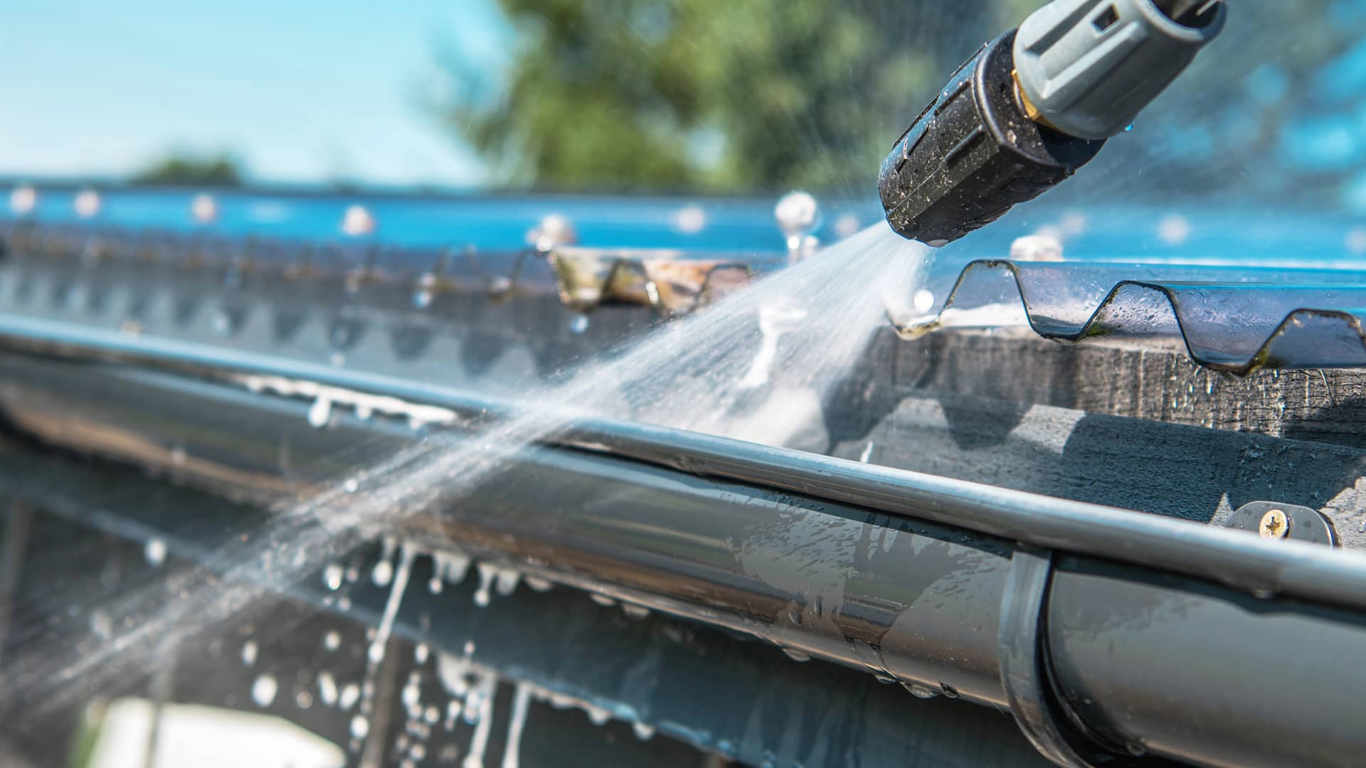 Pressure Washing Banner Image