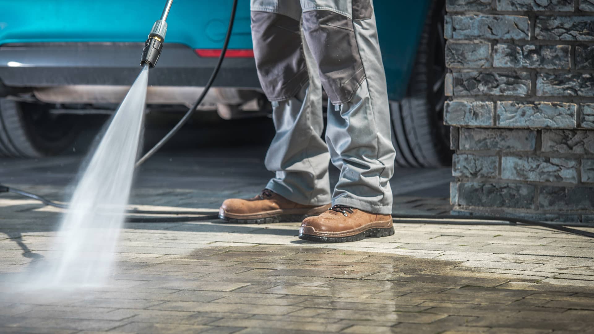 Pressure Washing Banner Image