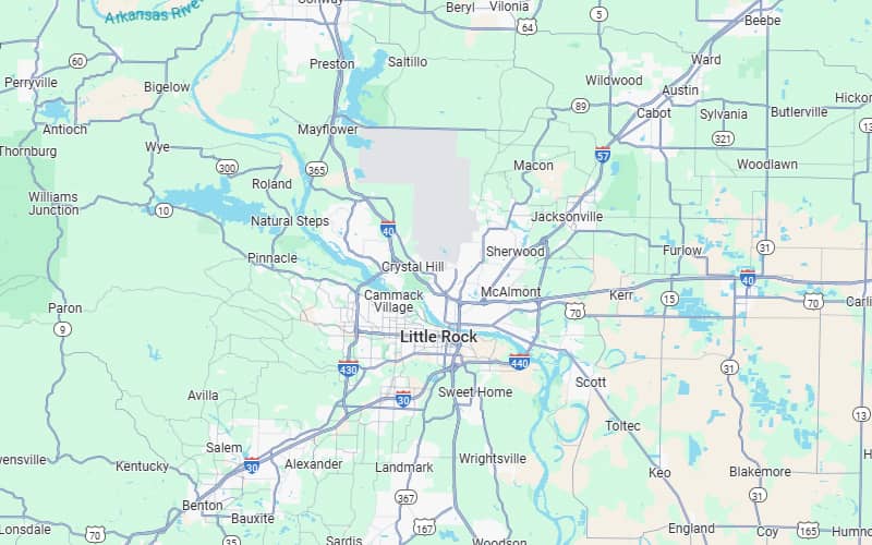 Service Areas Image