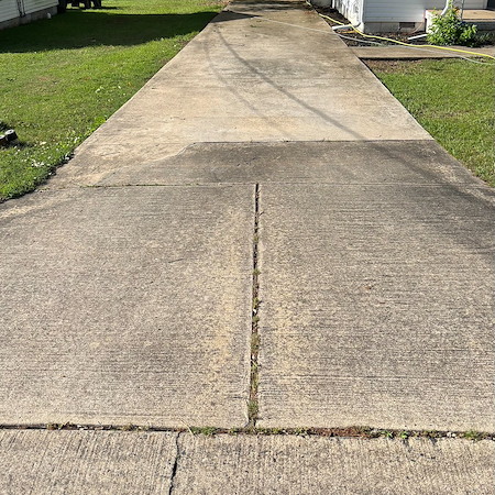 Springtime Concrete Cleaning: Driveways, Sidewalks, and Patios