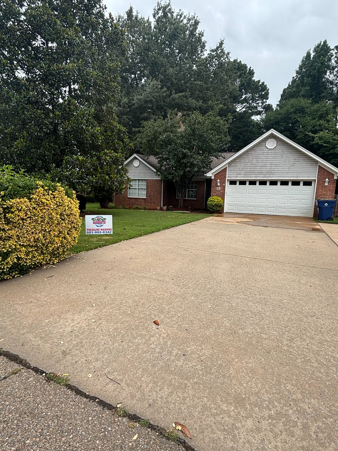 Cabot Soft Wash & Pressure Washing Project: Three Homes, One Family, One Trusted Exterior Cleaning Company