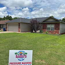 Cabot-Soft-Wash-Pressure-Washing-Project-Three-Homes-One-Family-One-Trusted-Exterior-Cleaning-Company 1