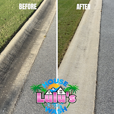 Complete-House-Soft-Wash-Concrete-Cleaning-in-Sherwood-Arkansas 0