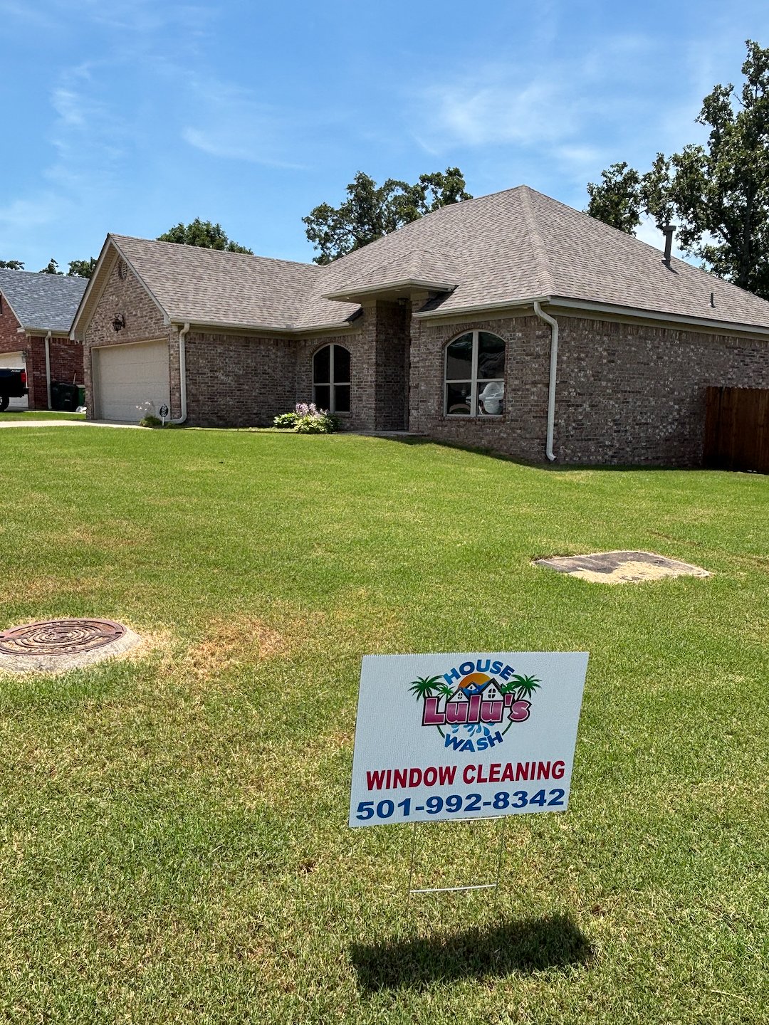 Professional, Streak Free Window Cleaning