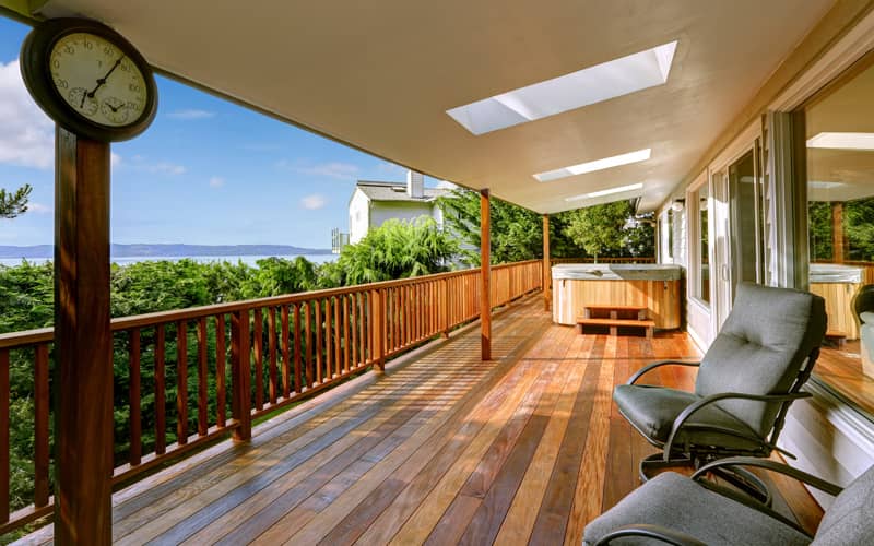 Deck Cleaning Image